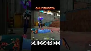 BHOOYA  TRICK 💯😮.   #sorts #freefire #bhooya