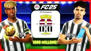 INVERTI 1000 MILLONES en EL PEOR EQUIPO DE ESPAÑA