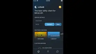 Lunar Proxy | MCPE | Official Guide