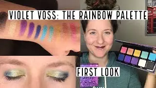 Violet Voss: The Rainbow Palette
