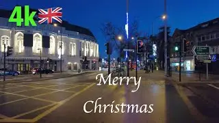 An early double decker bus ride London England, enjoy it!