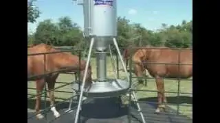 Automatic Horse Feeders - Feed Smart - Brown Farm Second Feeder