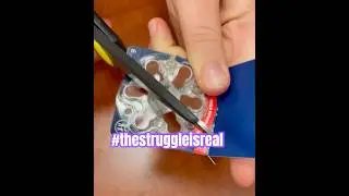 New child-proof hearing aid batteries are very hard to open #gorechargeable #thestruggleisreal