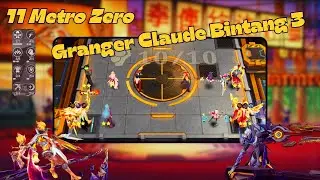 11 Metro Granger Claude B3 Terlalu Sakit #magicchessgogo #magicchess #mobilelegends #sinergiterkuat
