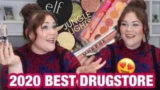 BEST DRUGSTORE MAKEUP OF 2020!!!