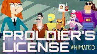Proldier&rsquo;s License | Dimension 20 Animated