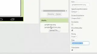 MIT App Inventor Tutorial 12   Google Search Create your own search engine!
