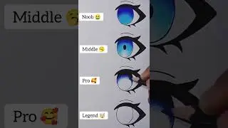 Eye Drawing Challenges - Which one are You_ #art #drawing #shorts