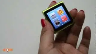 MP3 Player Apple iPod Nano 6G 8GB MC5252Y/A - Resenha Brasil