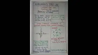 #kirchoff #law #current #physics #engineering #shortvideo