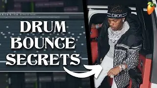 How Section 8 & Chi Chi Make Uptempo Beats for Lil Baby | FL Studio 20
