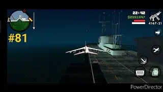 Gta San Andreas Mobile Gameplay Part #81 _ Vertical Bird ( No Commentry )