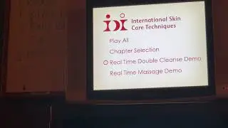 Idi real-time double cleanse and massage