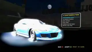 Midnight Club: Los Angeles - Garage Glitch