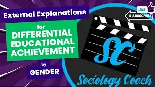 External Explanations for Differences in Educational Achievement by Gender