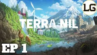 Let's Turn This Wasteland Into A Flourishing Ecosystem! - Let's Play Terra Nil Ep 1