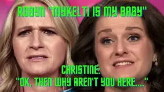Robyn Brown's SELFISH, DECEPTIVE Behavior Exposed During Mykelti's Delivery, 