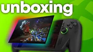 Распаковка Xbox ROG Ally X &mdash; что входит в комплект?