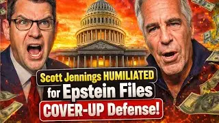 Scott Jennings HUMILIATED for Epstein Files COVER-UP Defense!