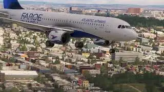 Perfect Landing In John F. Kennedy International Airport