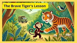 The Brave Tiger's Lesson @ KIDZEE STAR CARTOON