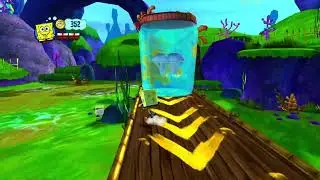 SpongeBob Truth or Square (XB360) longplay