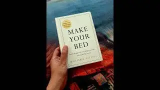 make your bed-by William H. McRaven | book insight  Motivational Book | Read of the week | Instagram