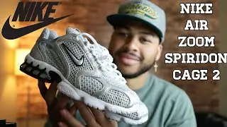 Nike Air Zoom Spiridon Cage 2 UNBOXING
