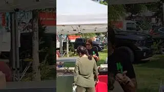 Caribana Toronto 2024🇨🇦 Nanalyn Jerk booth #2❤️