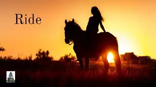 Beautiful Relaxing Music (Ride) Horse riding TRIBUTE