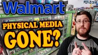Walmart Isn't Getting Rid Of Physical Media At Least Not DVDs