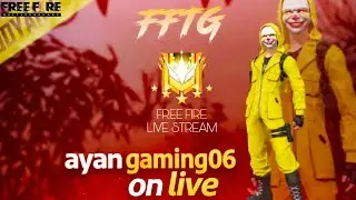 🔴[LIVE]  FREE FIRE IN MOBILE GAME  || AYAN GAMING 06 #freefire #shortsliveff #ayangaming