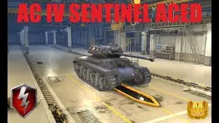 World of Tanks Blitz AC IV Sentinel Aced