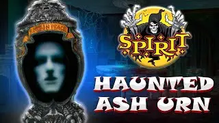 Spirit Halloween Haunted Ash Urn Animated Prop