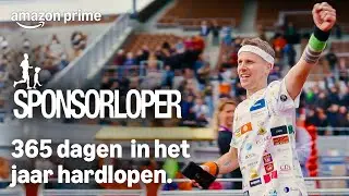 Jeroen's indrukwekkende sponsorloop in het Olympisch Stadion | Sponsorloper