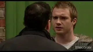 Coronation Street: Owen Armstrong vs Tommy Duckworth (4th January 2013)