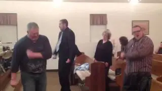 Crazy Pentecostal praise