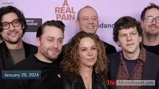 A REAL PAIN premiere Kieran Culkin, Jesse Eisenberg at Sundance Film Festival - January 20, 2024 4K