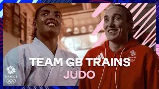 “There’s So Much More To Life Than Judo & Sport” 🥋 | Team GB Trains | Judo | Paris 2024