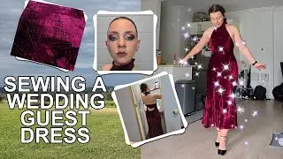 Sewing a Wedding Guest Dress!