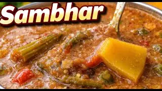 South Indian famous Sambhar | साम्बर | #food #sambhar #indianfood 