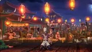 King of Fighters XIII Steam Edition Arcade Mode Gameplay (1/2)