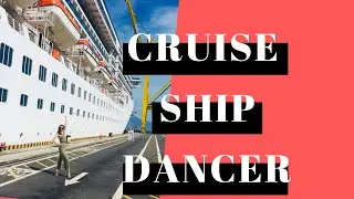 DAY IN THE LIFE OF A CRUISE SHIP DANCER | Dancer duties on a cruise ship | Costa cruise ship |