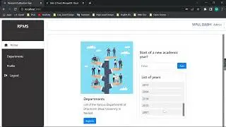 Research Publication Management System