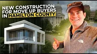 New construction for move-up buyers in Hamilton County.