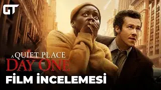 Orijin Denemesi, NY Stili Pizza, John Krasinski | A Quiet Place: Day One