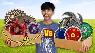 เบย์เบลดกาก Vs เบย์เบลดสุดโหด!!