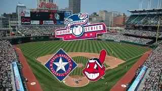 IP 1999 PostSeason!  AL Division Series!  Game 1:  TEX Rangers @ CLE Indians