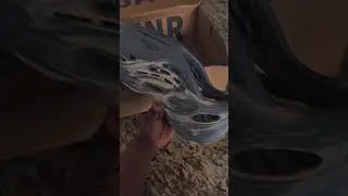 Yeezy foam runner unboxing from DHgate