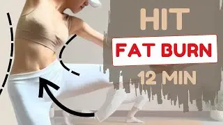 12 MIN FULL BODY CARDIO 🔥 BURN FAT FAST (NO JUMPING)